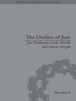 cover image of The Decline of Jute